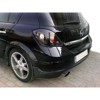 Takapuskurin alalista HB (maalattavaksi) Opel Astra H 2004–2013 kuva 1