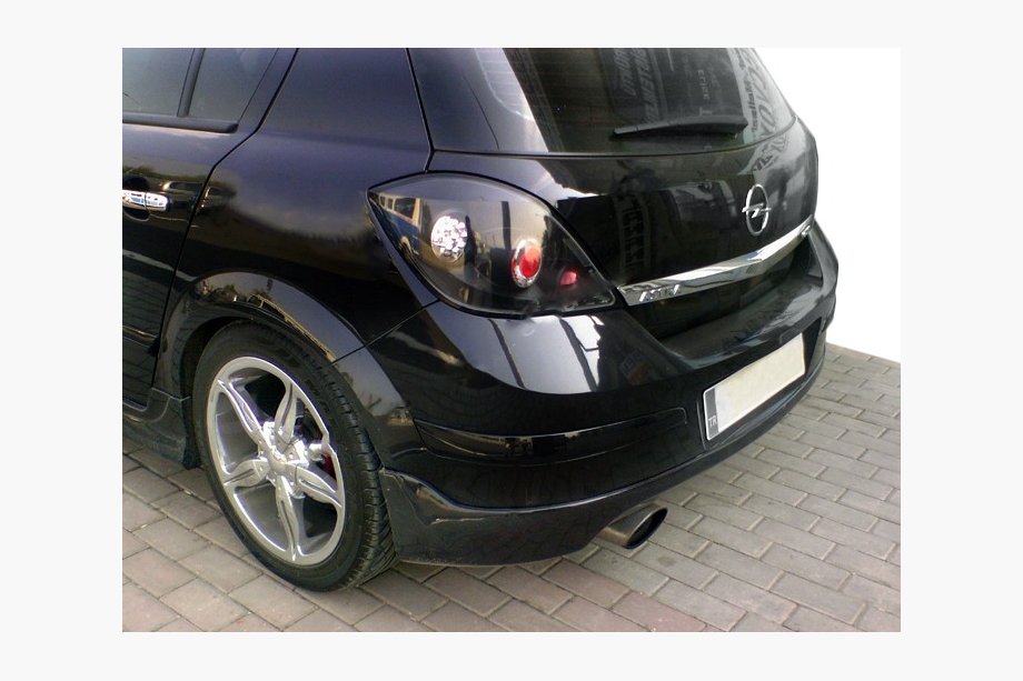 Opel Astra H 2004–2013 Takapuskurin alalista HB (maalattavaksi) Image