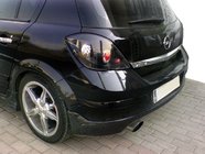 Opel Astra H 2004–2013 Takapuskurin alalista HB (maalattavaksi) kuva 1