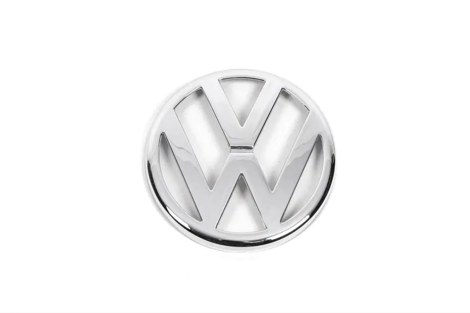 Volkswagen T4 Transporter 1990–2003 Etuembleemi 1J0 853 601 (yläosa, viistokonepelti) Image
