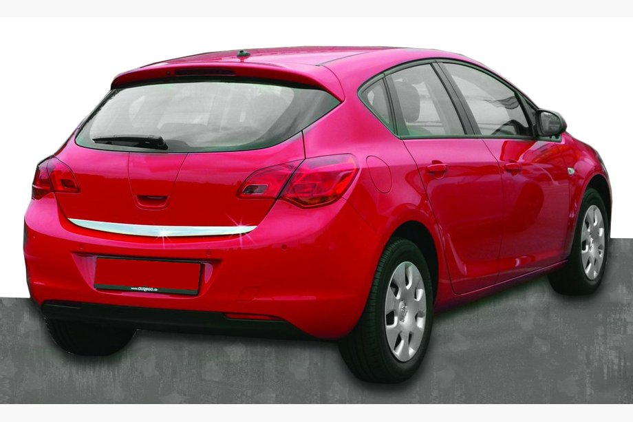 Opel Astra J 2009–2015 Takalaukun reunalista (RST) Image