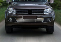 Volkswagen Amarok 2010–2022 Puskuriritilä (ruostumaton teräs) kuva 1