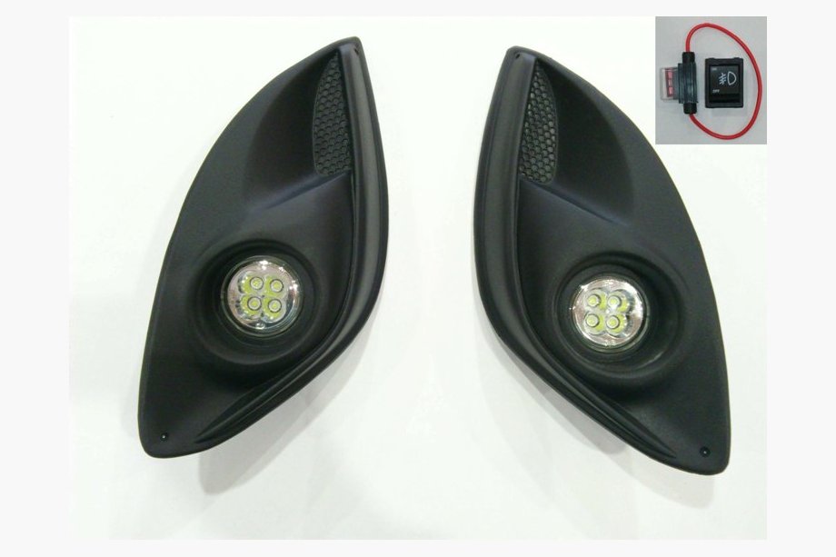 Opel Corsa D 2007–2014 LED-sumuvalot (2010↗) Image