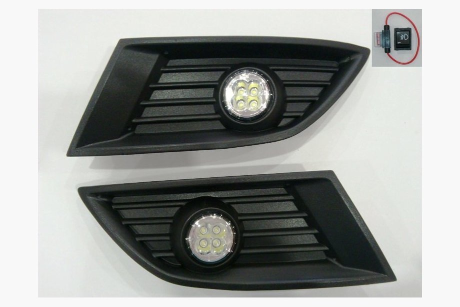 Opel Combo 2002–2012 Sumuvalot (LED) Image