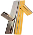 Opel Signum 2003–2008 Natanika Premium kynnyslistat (4 kpl, ruostumaton teräs) kuva 1