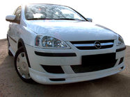 Opel Combo 2002–2012 Etupuskurin alalippa (maalattava) kuva 1