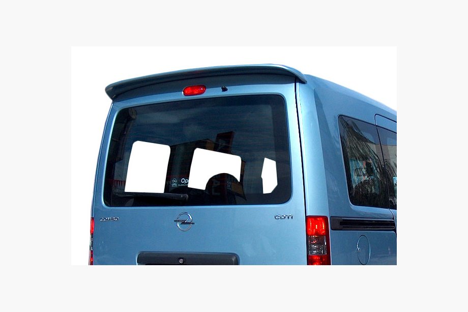 Opel Combo 2002–2012 Anatomic-spoileri (maalattava) Image