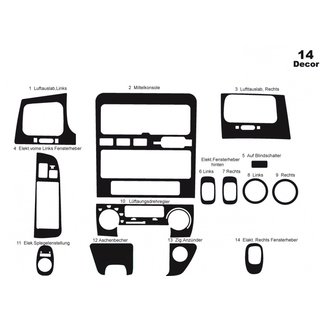 Kojelaudan listat (1995-1998) Toyota Carina E 1992–1997 kuva 2