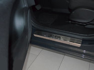 Opel Zafira C Tourer 2011–2019 Natanika Premium kynnyslistat (4 kpl, ruostumaton teräs) kuva 1