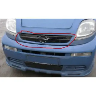 Talvisuoja jäähdyttäjän säleikköön 2001-2007 (yläosa)