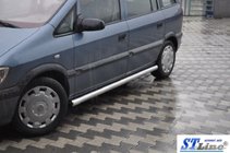 Opel Zafira B 2005–2011 Sivuputket (2 kpl, RST) kuva 3