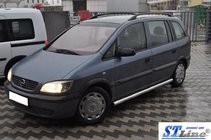 Opel Zafira B 2005–2011 Sivuputket (2 kpl, RST) kuva 4