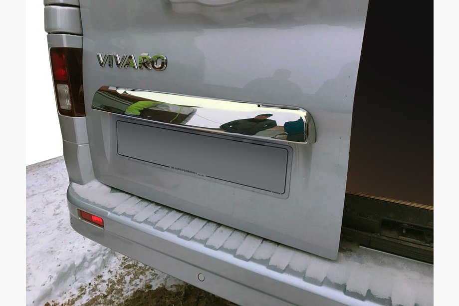Opel Vivaro 2015–2019 Rekisterikilven ylälista (RST) Carmos - turkkilainen teräs Image
