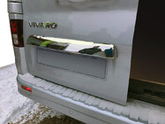 Renault Trafic 2015– Rekisterikilven ylälista (RST) kuva 13