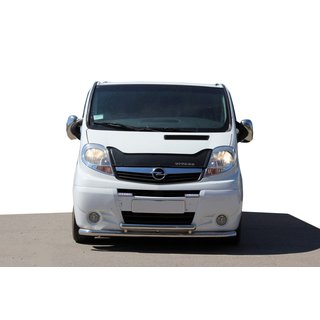 Keulakaari ST014/2 (ruostumaton teräs) Opel Vivaro 2001–2015 kuva 1