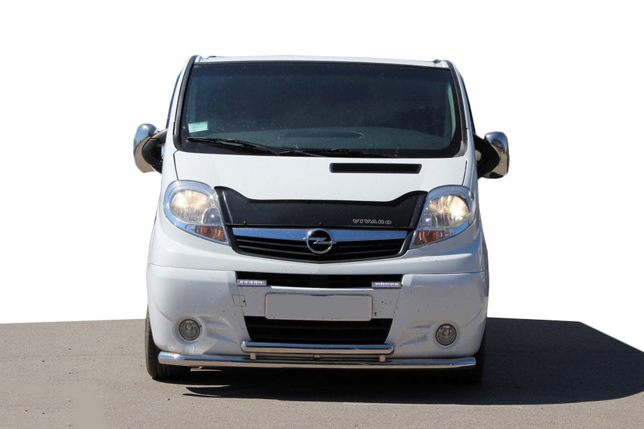 Opel Vivaro 2001–2015 Keulakaari ST014/2 (ruostumaton teräs) Image