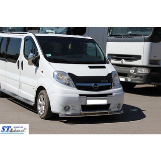 Keulakaari ST014/2 (ruostumaton teräs) Opel Vivaro 2001–2015 kuva 2