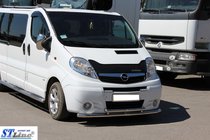 Opel Vivaro 2001–2015 Keulakaari ST014/2 (ruostumaton teräs) kuva 2