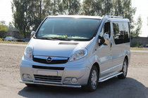 Nissan Primastar 2002–2014 Keulasuoja ST014 (rst.) kuva 1