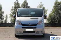 Nissan Primastar 2002–2014 Keulasuoja ST014 (rst.) kuva 2