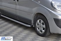 Opel Vivaro 2001–2015 King-sivuaskelmat (2 kpl, alumiini) kuva 2