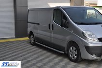 Opel Vivaro 2001–2015 King-sivuaskelmat (2 kpl, alumiini) kuva 3