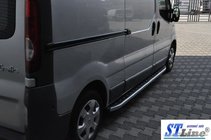 Opel Vivaro 2001–2015 King-sivuaskelmat (2 kpl, alumiini) kuva 4