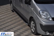 Opel Vivaro 2001–2015 King-sivuaskelmat (2 kpl, alumiini) kuva 5