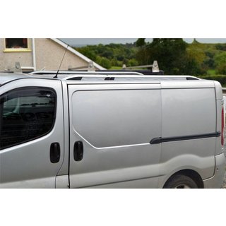 Skyport-kattokaiteet (harmaat) Nissan Primastar 2002–2014 kuva 2
