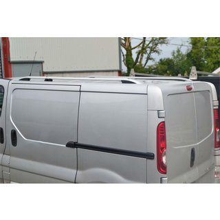 Skyport-kattokaiteet (harmaat) Nissan Primastar 2002–2014 kuva 3