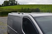 Renault Trafic 2001–2015 Skyport-kattokaiteet (harmaat) Lyhyt akseliväli kuva 7