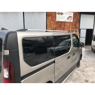 Kromatut kattokaiteet kuva 3