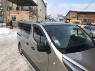Renault Trafic 2015– Kromatut kattokaiteet Lyhyt, muovijalat kuva 2