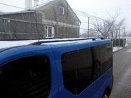 Nissan Primastar 2002–2014 Mustat kattokaiteet kuva 5