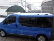 Nissan Primastar 2002–2014 Mustat kattokaiteet kuva 4