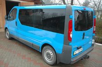 Nissan Primastar 2002–2014 Mustat kattokaiteet kuva 3