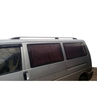 Skyport kattokaiteet (harmaa matta) Volkswagen T4 Caravelle/Multivan 1990–2003 kuva 2