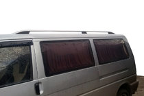 Volkswagen T4 Caravelle/Multivan 1990–2003 Skyport kattokaiteet (harmaa matta) kuva 2