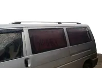 Volkswagen T4 Transporter 1990–2003 Skyport kattokaiteet (harmaa matta) kuva 3