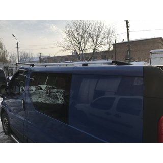 Kromatut kattokaiteet Opel Vivaro 2001–2015 kuva 4