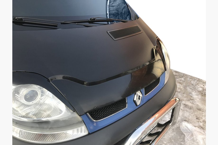 Nissan Primastar 2002–2014 Konepellin tuuliohjain (FLY, lyhyt) Image
