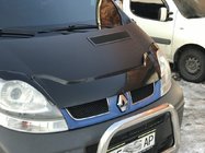 Renault Trafic 2001–2015 Konepellin tuuliohjain (FLY, lyhyt) kuva 4