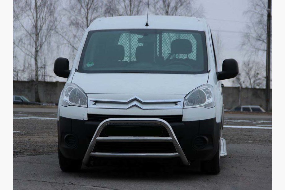 Peugeot Partner Tepee 2008–2018 Härkärauta WT022 (ruostumaton teräs) Image