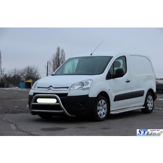 Härkärauta WT022 (ruostumaton teräs) Peugeot Partner Tepee 2008–2018 kuva 2