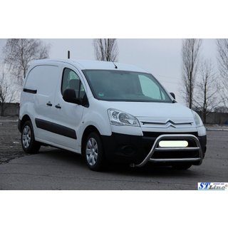 Härkärauta WT022 (ruostumaton teräs) Peugeot Partner Tepee 2008–2018 kuva 3