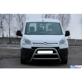 Härkärauta WT022 (ruostumaton teräs) Peugeot Partner Tepee 2008–2018 kuva 4