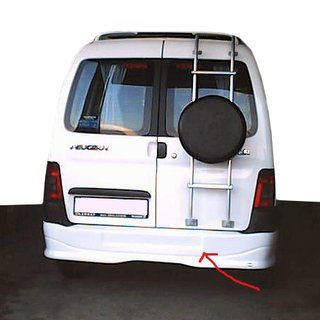 Takapuskurin suojalista (maalattava) Citroen Berlingo 1996–2008 kuva 2