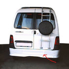 Citroen Berlingo 1996–2008 Takapuskurin suojalista (maalattava) kuva 2