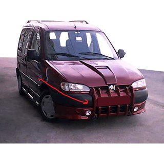 Etupuskurin lisäke "Ikla" (maalattava) Citroen Berlingo 1996–2008 kuva 2