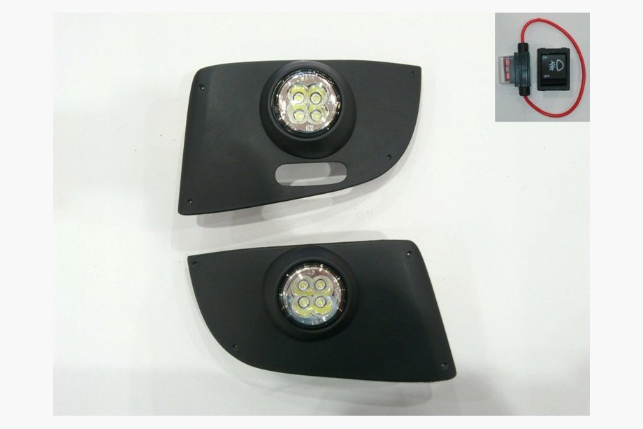 Peugeot Partner 1996–2008 Sumuvalot (LED) Image